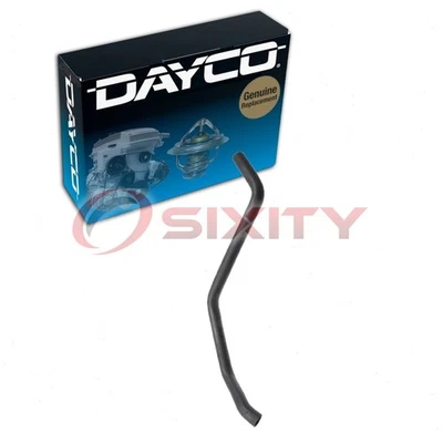 Dayco Upper Radiator Hose for 1981-1984 Oldsmobile Toronado 4.1L V6 - Engine ph Foto 1 de 4