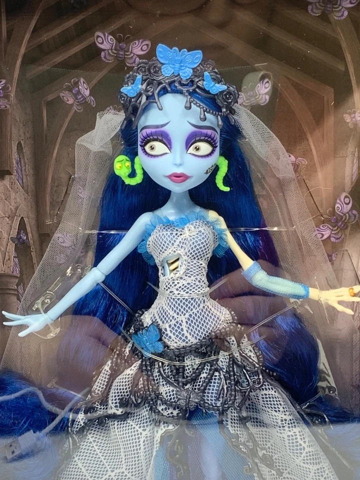 Mattel Monster High Skullector Corpse Bride Emily Doll Jdr67