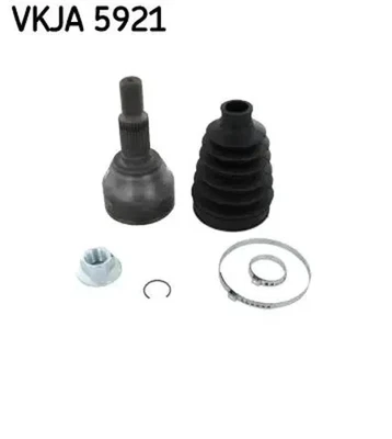 Junta homocinética VKJA 5921 SKF para OPEL VECTRA C VECTRA C GTS INSIGNIA A - Imagen 1 de 4