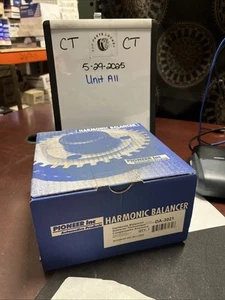 Pioneer Auto DA3021 Harmonic Balancer - Picture 1 of 1