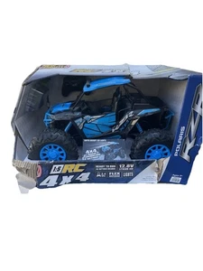 Nuevo control remoto brillante escala 1:5 Polaris RZR ATV 2.4GHz 12.8V - azul - Imagen 1 de 9