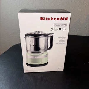 new PISTACHIO GREEN KitchenAid 3.5-Cup 2-Speed Food Chopper Processor KFC3516PT - Picture 1 of 6