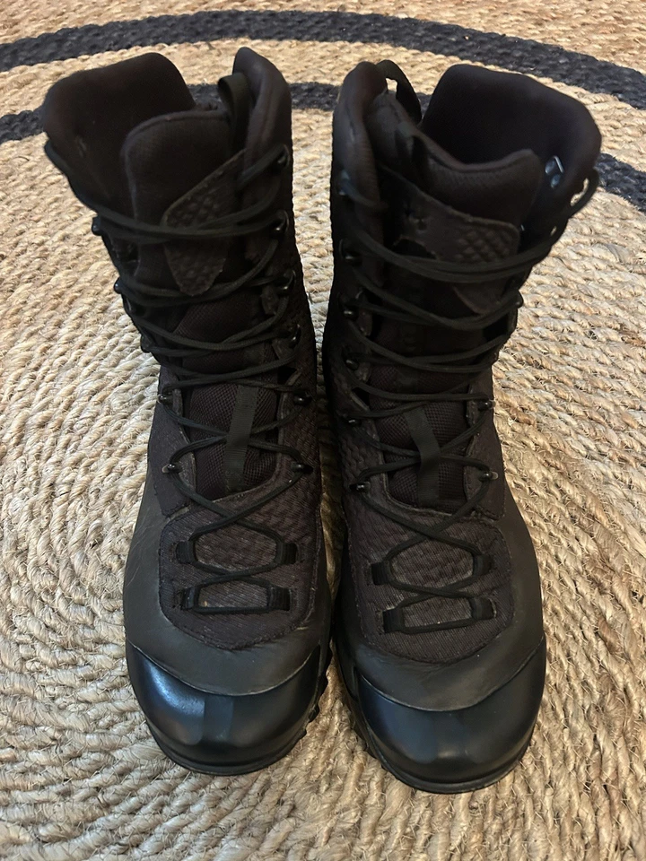 Under Armour Black  Infil Ops Gore-Tex 10’ Hunting Boots-11 - Image 1 of 4
