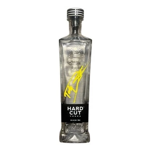 Dolph Lundgren Signed Hard Cut Vodka Empty Bottle Ivan Drago Rocky Auto - Picture 1 of 1