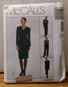 McCall's 9692 Schnittmuster ungeschnitten Gr. 6/8/10 Jones New York Jacke Rock Hose - Bild 1 von 3