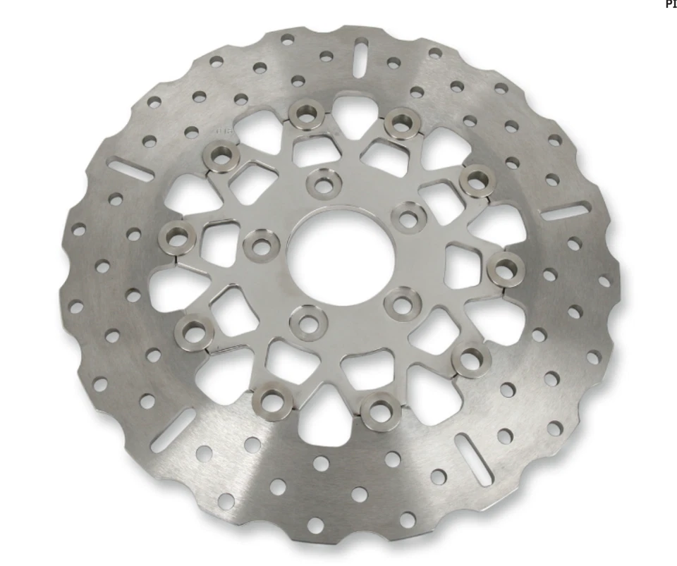 EBC - RSD018C - 10 Button Floater Contour Wide Band Brake Rotor - Image 1 of 1