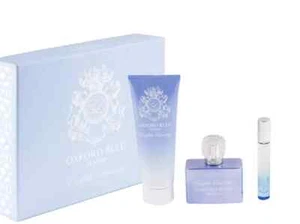 ENGLISH LAUNDRY Women's Oxford Bleu Femme Gift Set, 3 Piece NEW - Picture 1 of 2