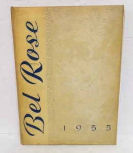 1955 BEL ROSE Saint Rose High School Yearbook Belmar New Jersey - Picture 1 of 5