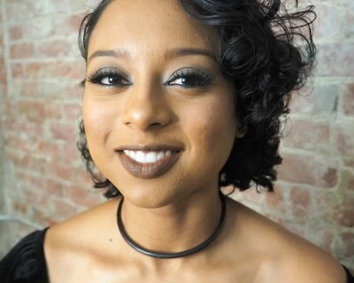 Collar de eternidad de bloqueo de acero inoxidable sobre titanio negro mate delgado de 18" 6 mm  Foto 1 de 4