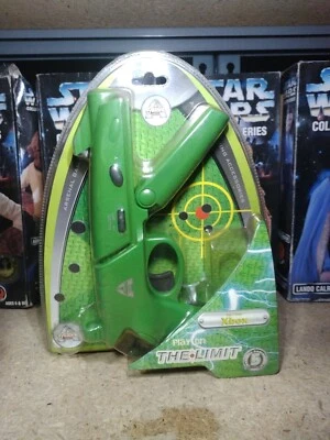 CONTROLADOR PISTOLA XBOX ORIGINAL Limit Arsenal Gaming Accesorio Vintage Nuevo Foto 1 de 4