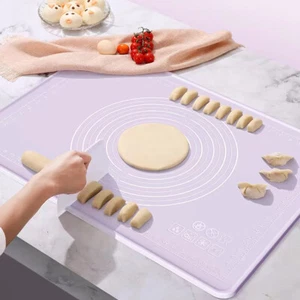 Silikon Backunterlage Backmatte Matte Ausrollmatte Teigmatte antihaftbeschichte - Bild 1 von 10