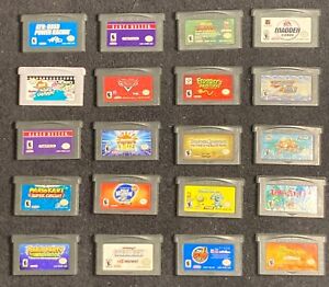 ☆Assorted Gameboy Advance Video Games - Batch #2 - Free Shipping☆