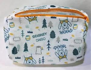"Bolsa de lavandería de malla Disney Winnie the Pooh con cremallera bolsa de almacenamiento de red 10,62"" x 7,87" - Imagen 1 de 2