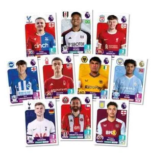 Panini Premier League 2023-24 2024 Update Set Aggiornamenti 48 Figurine U1 - U48 - Foto 1 di 1