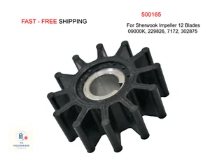 500165 für Sherwook Laufrad 09000K, 229826, 7172, 302875 12 Klingen - Bild 1 von 10
