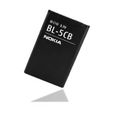 ORIGINAL BL-5CB Akku, accu, Batterie, battery für Nokia C1-01 C1-02 X2-05 