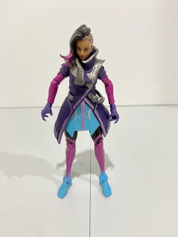 Hasbro Overwatch Ultimates Sombra Action Figure Good! Cover