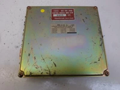 ENGINE COMPUTER AUDI A4 1996 1997 8D0 906 266B 2.8L ECM PCM ECU OEM Foto 1 de 4