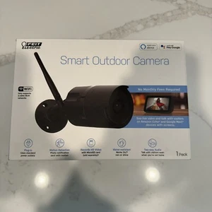 Feit Electric Outdoor WiFi Smart Home Security Camera NEW #2215