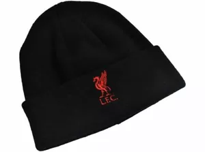 Liverpool Knitted Hat Beanie Cap Red Warm Fan Gift Boys Mens Official Product - Picture 1 of 16