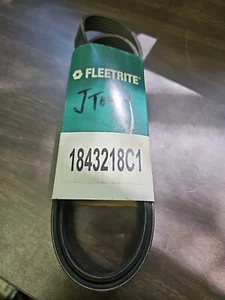 1843218C1 NEW FLEERITE SERPENTINE BELT 6PK1295 4C4O-2890-AA - Picture 1 of 1