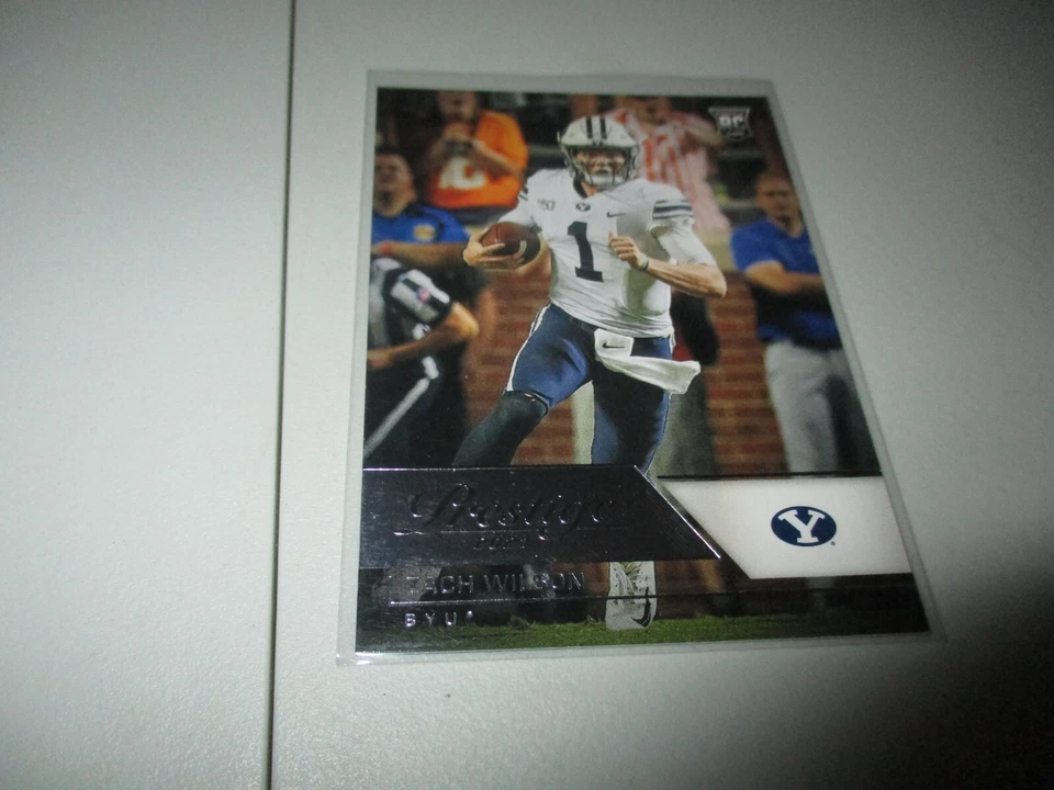 Zach Wilson 2021 Panini Chronicles Prestige Draft Picks RC #82 - Image 1 of 1