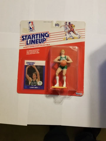 Larry Bird 1988 Kenner Basketball Starting Lineup- HOF MVP Bird's " Rookie " SLU Cover