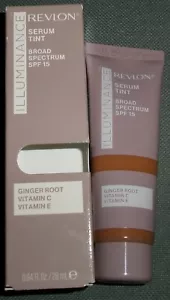 Revlon Illuminance Serum Tint Color: Soft Nutmeg 601 Size 0.94 oz NEW - Picture 1 of 3
