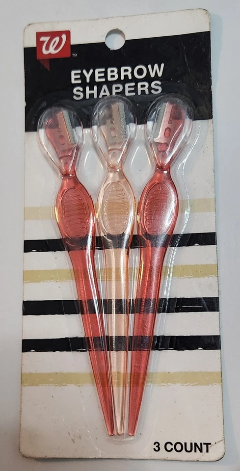 UN MODELADOR DE CEJAS WALGREENS / PAQUETE DE TRES Foto 1 de 2