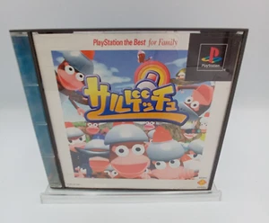 Ape Escape Saru Getchu The Bes PS1 PlayStation 1 Authentic Japanese CIB Complete - Picture 1 of 5