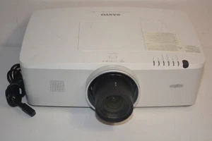 Sanyo PLC-ZM5000L WXGA Portable Multimedia Projector 2387 Lamp Hours #W3280 - Picture 1 of 12