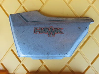 Honda CB400 CB 400 1980 Hawk 400 cubierta lateral izquierda Foto 1 de 4
