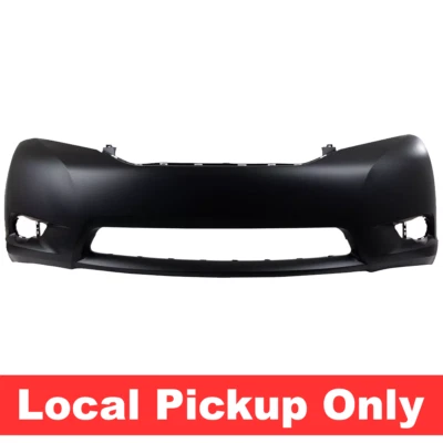 New Front Primed Bumper Cover For 2011-2017 Toyota Sienna Base L LE TO1000369 — 第 1/4 张图片