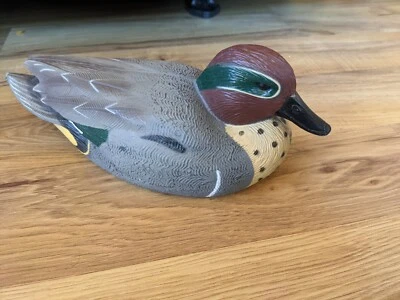 2003 Greenhead Gear Life Size Green-Winged Teal Drake Decoy - Image 1 of 4