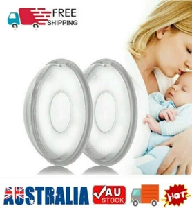 Breastmilk Collection Shells, Milk Saver, Nursing Cups (pack of 2)Safe TK - Picture 1 of 7