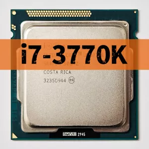 Intel Cores i7-3770K SR0PL 3.5GHz 4 Cores 77W LGA1155 CPU Processor - Picture 1 of 3
