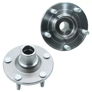 Pair (2) Front Wheel Hub and Bearings for 2001-2009 2010 2011 2012 Ford Escape - Bild 1 von 10
