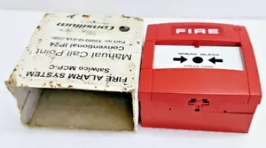 CONSILIUM SALWICO MCP-C CALL POINT MANUALE CONVENZIONALE IP 24 5200010-01A(GB)#NUOVO - Foto 1 di 14