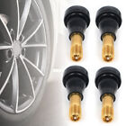4x Car Tire Valve Stems Cap High Pressure Brass TR600HP / TR-600HP Accessories