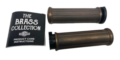 KIT HARLEY-DAVIDSON GRIP CABLE DRIVE LATÃO 56100134 NOVO FABRICANTE DE EQUIPAMENTO ORIGINAL 56100134 - Imagem 1 de 3