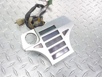 83 Honda Nighthawk CB550SC CB550 luzes indicadoras piloto tampa de acabamento de ignição - Imagem 1 de 4