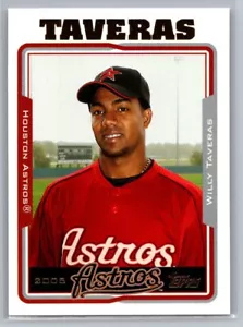Willy Taveras #UH83 Houston Astros 2005 Topps Updates & Highlights - Picture 1 of 2