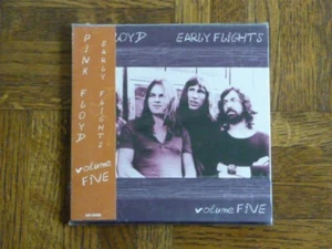 Pink Floyd: "Live Early Flights" Papersleeve CD Guess Who GW05569 2014 w/Obi [Q - Picture 1 of 2