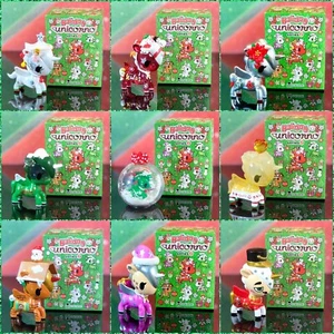 NUOVO Tokidoki Unicorno Holiday Series 2 Blind Bag Figure con Scatola~3 SPEDIZIONE GRATUITA! - Foto 1 di 14