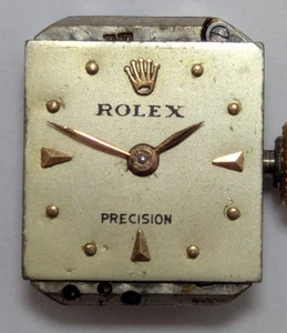 MOVEMENT ROLEX Cal. 2130 17 JEWELS 12.09 mm WOMEN 50s - Picture 1 of 11
