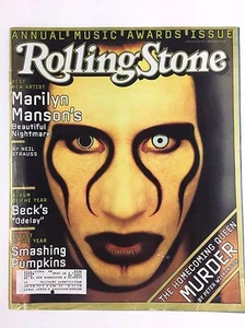 Rolling Stone Magazine 1997 Marily Manson Smashing Pumpkins Beck #752 - Picture 1 of 1