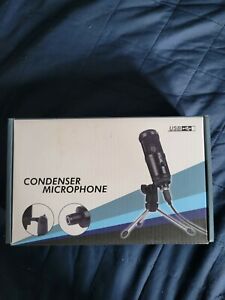 Condenser USB Recording Microphone,  for podcasting or meetings.