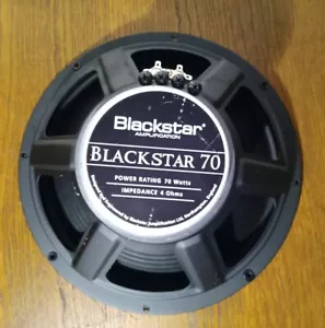 Blackstar 70 12" 4 Ohm 70W Speaker Driver Woofer From ID 260 TVP Combo Amp - Picture 1 of 12