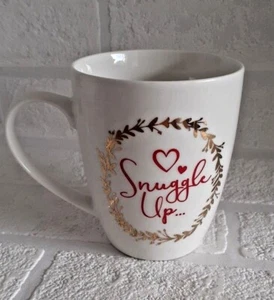Unbranded Snuggle Up Mug - 4" High - 3 1/4" Wide Approx - Cosy - Hand Wash Only - Picture 1 of 8