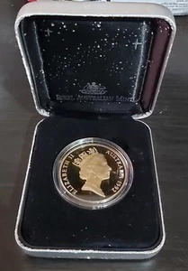 1992 $5 Five Dollar Proof Coin The International Year of Space RAM COA 12358 - Picture 1 of 4